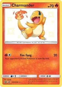 Charmander | SV6/SV94 | Holofoil | Hidden Fates: Shiny Vault Charmander | SV6/SV94 | Holofoil | Hidden Fates: Shiny Vault