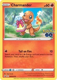 Charmander | SWSH232 | Holofoil | SWSH: Sword & Shield Promo Cards