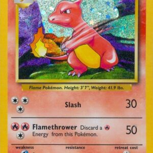 Charmeleon 002/034 Holofoil Trading Card Game Classic