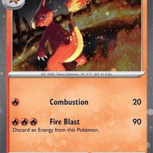 Charmeleon 005/165 (Cosmos Holo) Holofoil Miscellaneous Cards & Products Charmeleon 005/165 (Cosmos Holo) Holofoil Miscellaneous Cards & Products