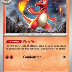 Charmeleon 008/091 Normal SV: Paldean Fates