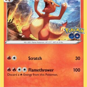 Charmeleon 009/078 Normal Pokemon GO