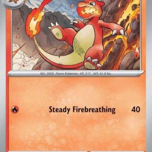 Charmeleon 012/094 Reverse Holofoil ME02: Phantasmal Flames