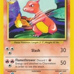 Charmeleon 024/102 Normal Base Set Charmeleon 024/102 Normal Base Set