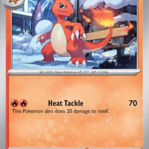 Charmeleon 027/197 Reverse Holofoil SV03: Obsidian Flames
