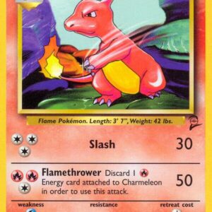 Charmeleon 035/130 Normal Base Set 2