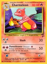 Charmeleon | 035/130 | Normal | Base Set 2