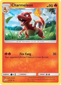Charmeleon | 13/181 | Normal | SM - Team Up