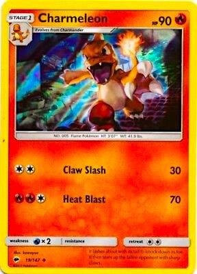 Charmeleon 19/147 (Premium Collection Promo) 019/147 Holofoil Miscellaneous Cards & Products