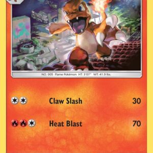 Charmeleon 19/147 Reverse Holofoil SM – Burning Shadows Charmeleon 19/147 Reverse Holofoil SM – Burning Shadows