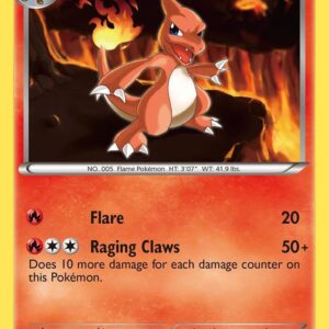 Charmeleon 19/149 Normal Boundaries Crossed