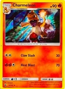 Charmeleon | 19/147 (Premium Collection Promo) | 019/147 | Holofoil | Miscellaneous Cards & Products