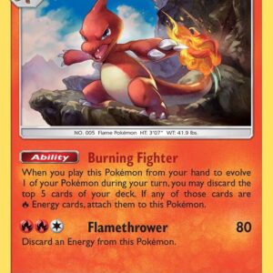 Charmeleon 2/70 Reverse Holofoil Dragon Majesty