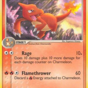 Charmeleon 29/100 Reverse Holofoil Crystal Guardians Charmeleon 29/100 Reverse Holofoil Crystal Guardians