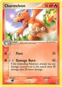 Charmeleon | 31/112 | Normal | FireRed & LeafGreen