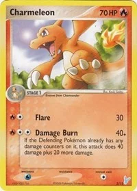 Charmeleon | 3/12 | Normal | EX Trainer Kit 2: Plusle & Minun