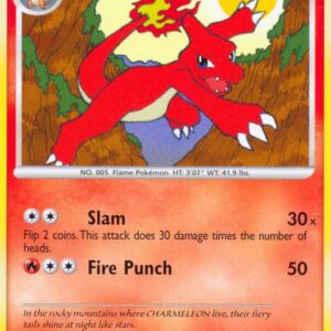 Charmeleon 35/99 Reverse Holofoil Arceus Charmeleon 35/99 Reverse Holofoil Arceus
