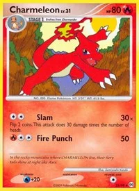 Charmeleon | 35/99 | Reverse Holofoil | Arceus