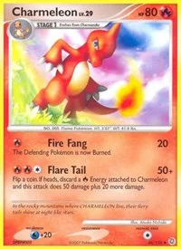 Charmeleon | 46/132 | Reverse Holofoil | Secret Wonders