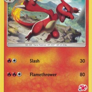 Charmeleon 8/68 (#15 Charizard Stamped) 008/068 Normal Battle Academy