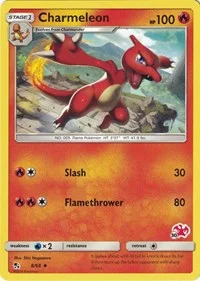 Charmeleon | 8/68 (#30 Charizard Stamped) | 008/068 | Normal | Battle Academy Charmeleon | 8/68 (#30 Charizard Stamped) | 008/068 | Normal | Battle Academy