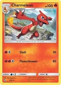 Charmeleon | 8/68 | Reverse Holofoil | Hidden Fates Charmeleon | 8/68 | Reverse Holofoil | Hidden Fates