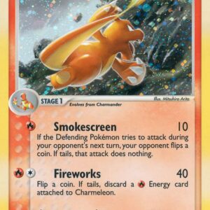 Charmeleon 99/97 Holofoil Dragon
