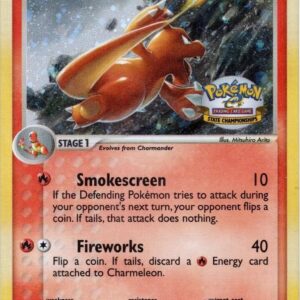 Charmeleon 99/97 (State Championship) 099/097 Holofoil League & Championship Cards Charmeleon 99/97 (State Championship) 099/097 Holofoil League & Championship Cards