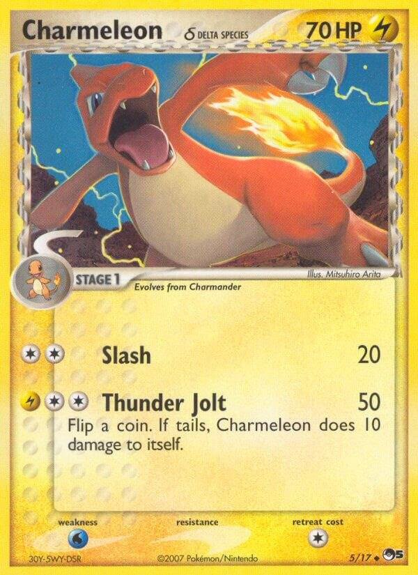 Charmeleon (Delta Species) 005/017 Normal POP Series 5