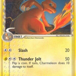 Charmeleon (Delta Species) 30/100 Normal Crystal Guardians