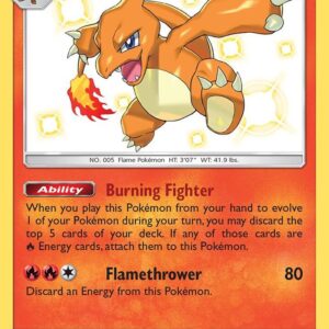 Charmeleon SV7/SV94 Holofoil Hidden Fates: Shiny Vault