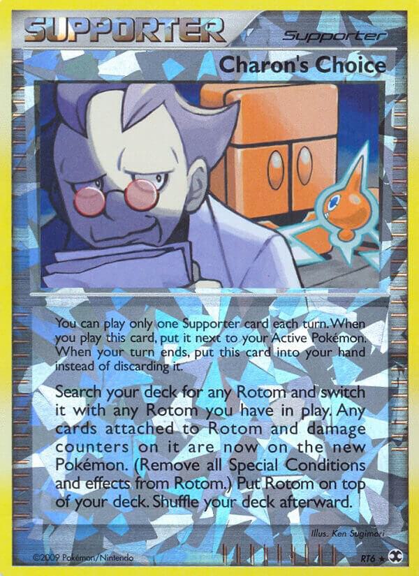 Charon’s Choice RT6 Reverse Holofoil Rising Rivals Charon’s Choice RT6 Reverse Holofoil Rising Rivals