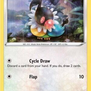 Chatot 112/159 Normal Crown Zenith