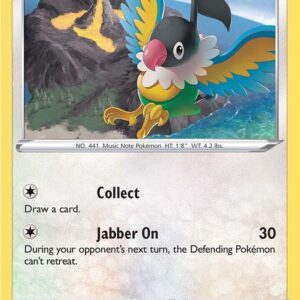 Chatot 129/189 Reverse Holofoil SWSH10: Astral Radiance