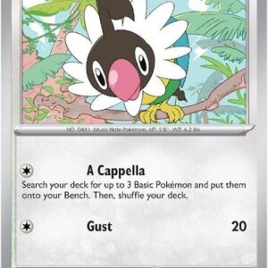 Chatot 132/162 Normal SV05: Temporal Forces Chatot 132/162 Normal SV05: Temporal Forces