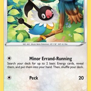 Chatot 139/185 Normal SWSH04: Vivid Voltage