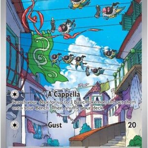 Chatot 181/162 Holofoil SV05: Temporal Forces Chatot 181/162 Holofoil SV05: Temporal Forces