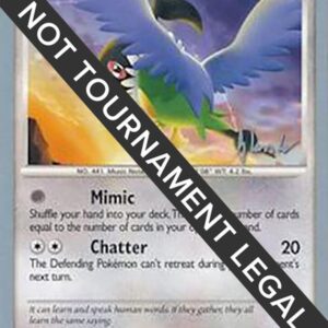Chatot 2008 (Dylan Lefavour) 55/100 Normal World Championship Decks