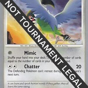 Chatot 2008 (Jason Klaczynski) 55/100 Normal World Championship Decks