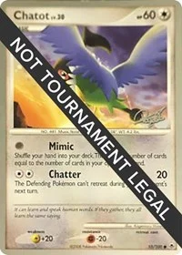 Chatot | 2008 (Paul Atanassov) | 55/100 | Normal | World Championship Decks