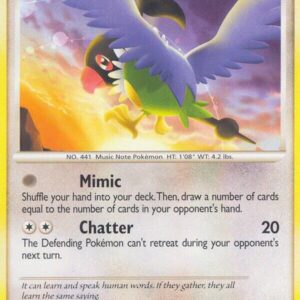 Chatot 55/100 Normal Majestic Dawn