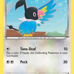 Chatot 85/108 Normal Dark Explorers