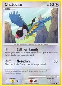 Chatot | 95 | Reverse Holofoil | Supreme Victors