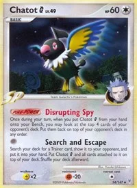 Chatot G | 54 | Reverse Holofoil | Supreme Victors