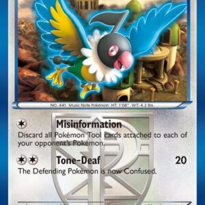 Chatot (Team Plasma) 77/101 Reverse Holofoil Plasma Blast