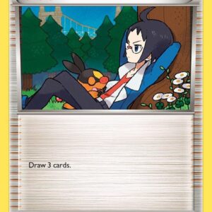Cheren 91/108 Normal Dark Explorers