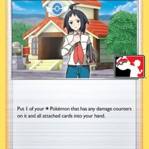 Cheren’s Care 134/172 Normal Prize Pack Series Cards
