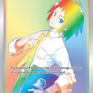 Cheren’s Care (Secret) 177/172 Holofoil SWSH09: Brilliant Stars Cheren’s Care (Secret) 177/172 Holofoil SWSH09: Brilliant Stars
