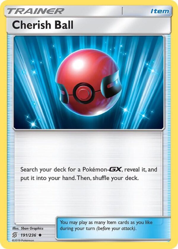 Cherish Ball 191/236 Normal SM – Unified Minds