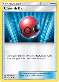 Cherish Ball | 191/236 | Reverse Holofoil | SM - Unified Minds